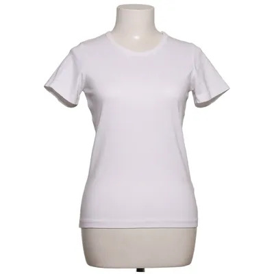T-shirt (White) from Flash Essential Elastane, Organic cotton