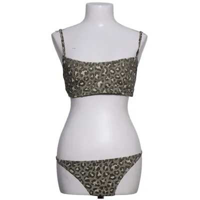 Bikini (Goud, Zwart) van IA BON Elastaan, Metallvezel, Polyamide, Polyester