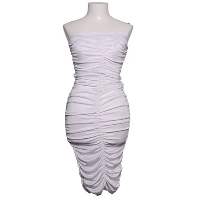 Cocktailjurk (Wit) van Missy Empire Elastaan, Polyester