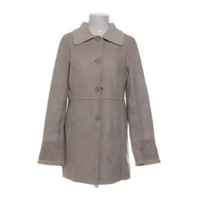 Shearlingjacka (Beige) från Woolworths Akryl, Pälsimitation, Polyester, Mocka