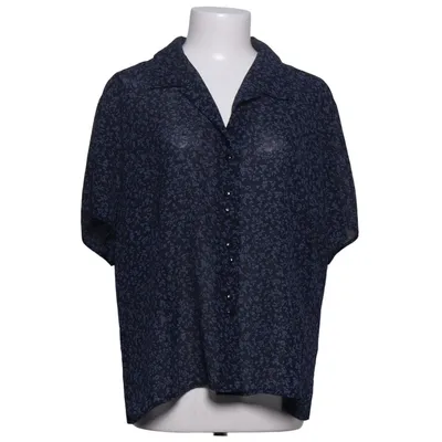 Chemise à manches courtes (Bleu, Noir) de Debenhams Polyester