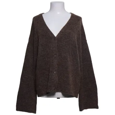 Cardigan (Brun) fra Dobber Elastan, Polyamid, Uld