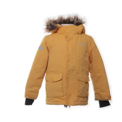 Vinterjacka (Gul) från Nordbjørn Polyester