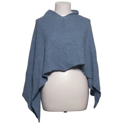 Poncho (Blå) från Cashmere