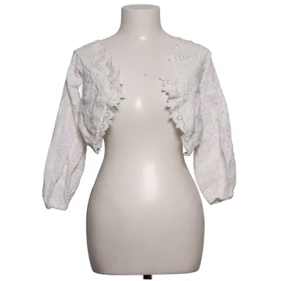 Bolero (Hvid) fra May by Shining Star Bomuld, Polyester
