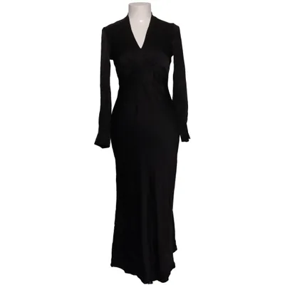 Robe longue (Noir) de Ottod'Ame Viscose