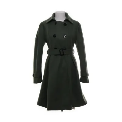 Frakke (Grøn) Polyester