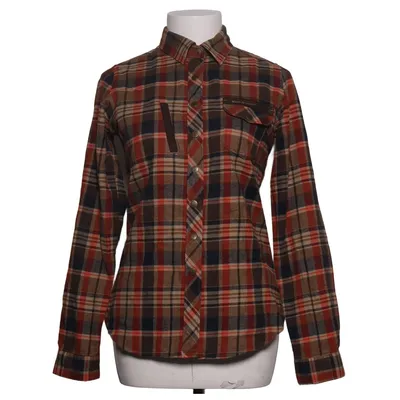 Chemise en flanelle (Rouge, Marron, Beige) de Deerhunter Coton