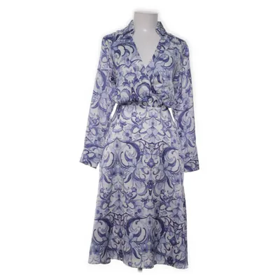 Klänning (Blå, Vit) från Tahari Polyester