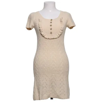 Klänning (Beige) från Juicy Couture Kashmir, Merinoull