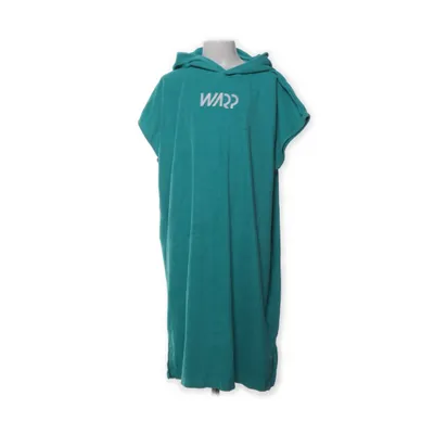 Hood dress (Turquoise) from Warp Cotton, Polyester