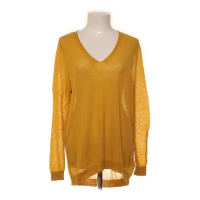 Pullover (Yellow) from Oui Acrylic, Mohair, Polyamide, Wool