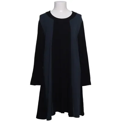 Dress (Blue, Black) from Kanok Elastane, Viscose