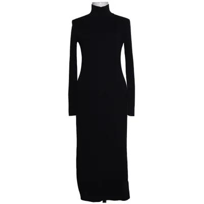 Jurk met col (Zwart) van Calvin Klein Jeans