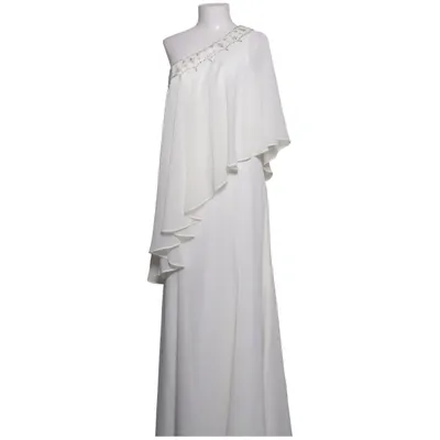 Brudklänning (Vit) från Alfred Angelo Bomull, Polyester