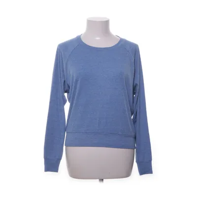 Long sleeve T-shirt (Blue) from American Apparel Cotton, Polyester, Viscose