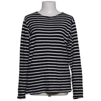 T-shirt à manches longues (Bleu, Blanc) de Armor Lux Coton