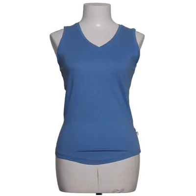 Tanktop (Blau) von Geggamoja Baumwolle, Elasthan