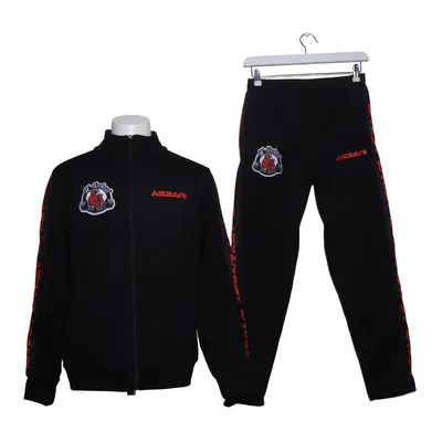 Loungewear (Black, Red) from Askari Polyester