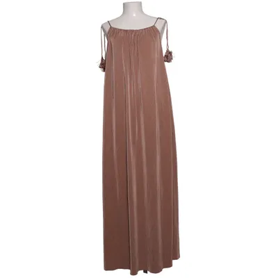Långklänning (Beige) från Reserved Polyester