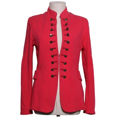 Blazer (Pink) from Chica London Cotton, Elastane