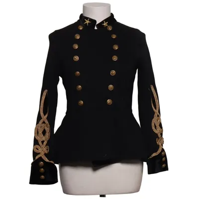 Cardigan (Zwart, Goud) van Denim & Supply Ralph Lauren