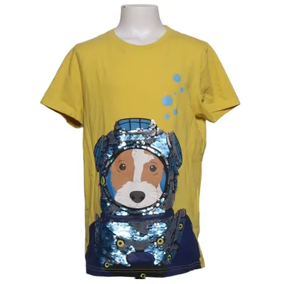 T-shirt (Gul, Blå, Flerfärgad) från Mini Boden Bomull