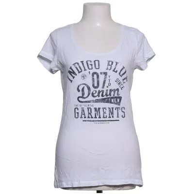 T-shirt (White) from Tom Tailor Denim Cotton