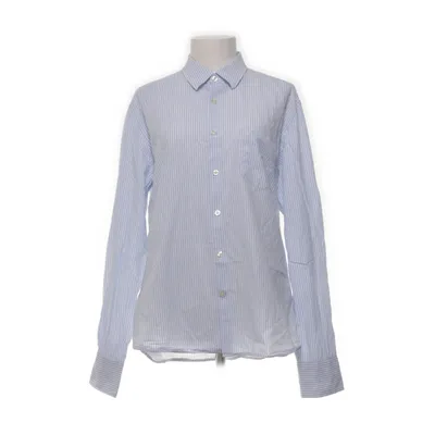 Shirt (Blue, White) from J.Lindeberg Cotton