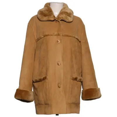 Shearling jacket (Beige) from Lalique Acrylic, Polyester