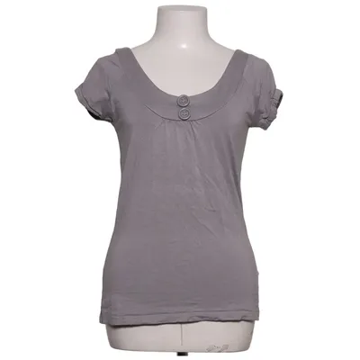 Top (Grijs) van Background Elastaan, Viscose
