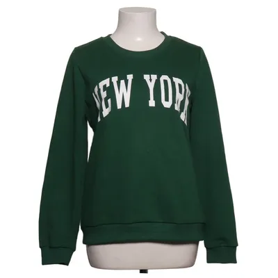 Sweatshirt (Groen) van In April 1986 Katoen, Polyester