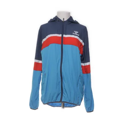 Trainingsjack (Blauw, Meerkleurig) van Hummel Polyester