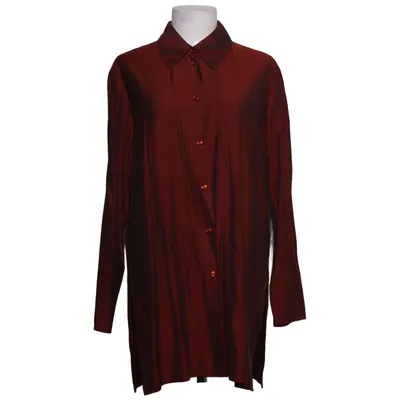 Blouse (Marron) de Woman Collection Polyester, Viscose