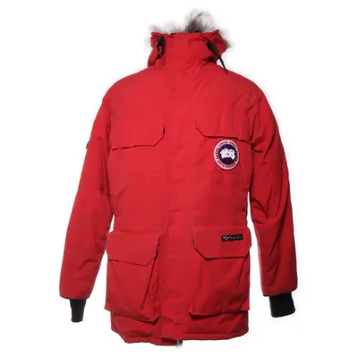 Skidjacka (Röd) från Canada Goose Bomull, Nylon, Polyester