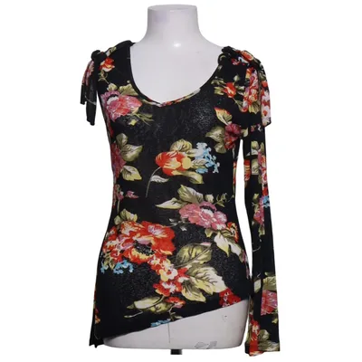 Top (Schwarz, Mehrfarbig) von Crossroads Polyester