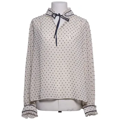 Blus (Vit, Svart) från Motivi Polyester