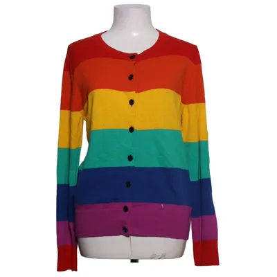 Strickjacke (Mehrfarbig) von United Colors of Benetton Kaschmir, Polyamid, Viskose, Wolle