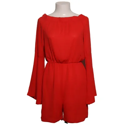 Jumpsuit (Rood) van Oh My Love Polyester