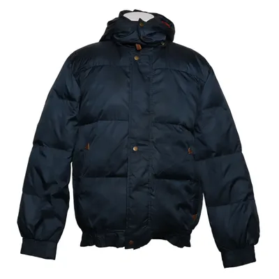 Dunjakke (Blå, Rød) fra Knowledge Cotton Apparel Dun, Fjer, Genanvendt polyester