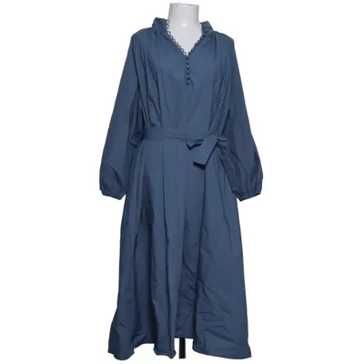 Maxi jurk (Blauw) van Cathrine Hammel Katoen