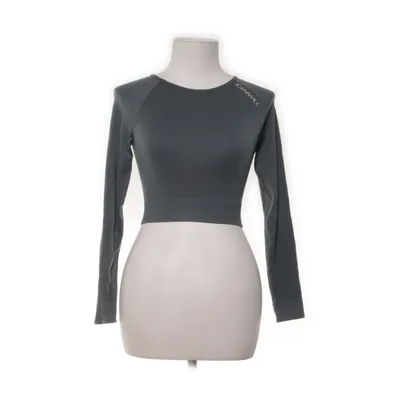 Sporttop (Blauw) van ICANIWILL Elastaan, Nylon