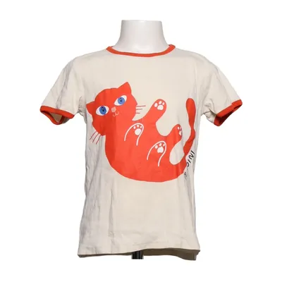 T-shirt (Vit, Röd) från Mini Rodini