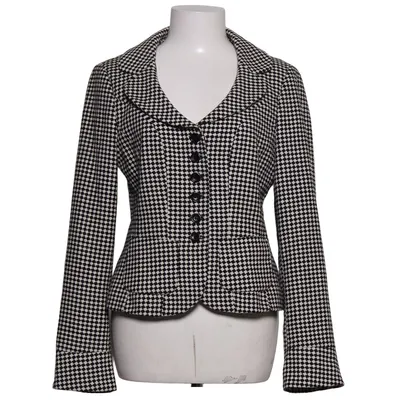 Blazer (Zwart, Wit) van Oui Set