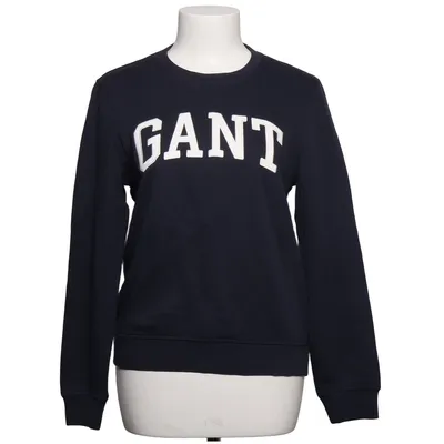 Collegetröja (Blå) från GANT Bomull, Polyester