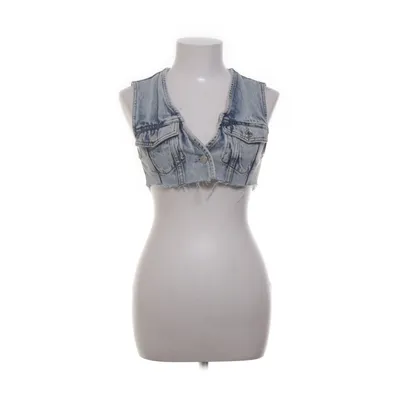 Väst (Blå) från Pull & Bear Bomull