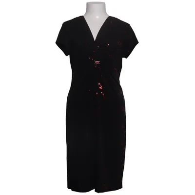 Cocktailjurk (Zwart, Rood) van Klaus Modelle Elastaan, Polyester