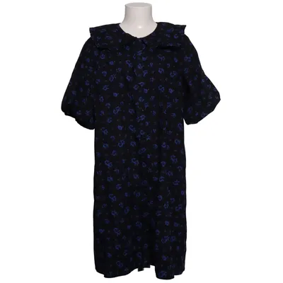 Blusenkleid (Schwarz, Blau) von Pernilla Wahlgren Design Baumwolle
