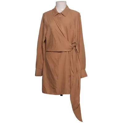 Dress (Beige) from Refka Polyester