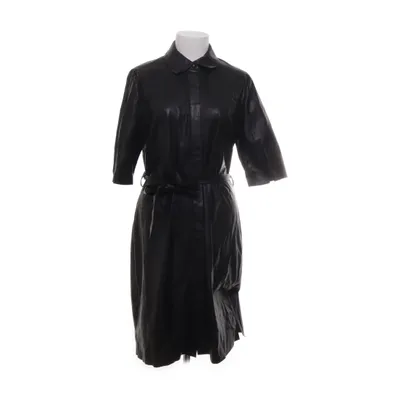 Shirt dress (Black) from Dante 6 Polyester, Polyurethane